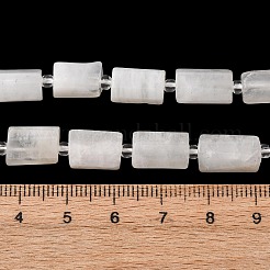 Natural Rainbow Moonstone Beads Strands&nbsp;G-L655-B04-01
