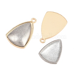 Alloy Pendant Cabochon Settings&nbsp;FIND-G112-02A