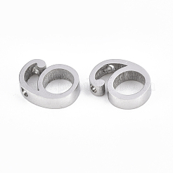 Tarnish Resistant 304 Stainless Steel Pendants&nbsp;STAS-T041-09-6
