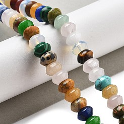 Mixed Gemstone Beads Strands&nbsp;G-P559-A14-01