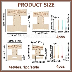 Wood Crochet Blocking Board&nbsp;TOOL-FG0001-31B