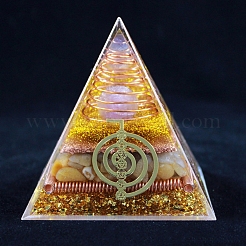 Orgonite Pyramid Resin Energy Generators&nbsp;PW-WG55223-03