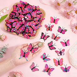 100Pcs PVC Brooches&nbsp;JEWB-UN0001-12A