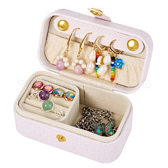 1Pc PU Imitation Leather Jewelry Box&nbsp;LBOX-TA0001-01A