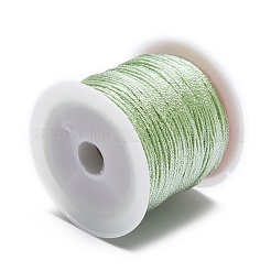 Ployester Braided Cord&nbsp;WCOR-WH0001-02F