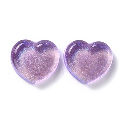 Transparent Resin Cabochons&nbsp;LS-CRES-P019-04F