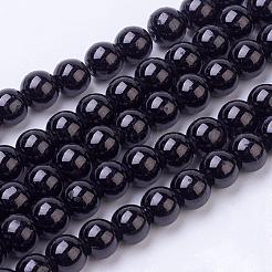 Painted Glass Bead Strands&nbsp;DGLA-S071-8mm-90