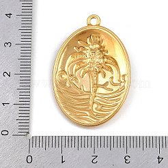 304 Stainless Steel Colorful Enamel Pendants&nbsp;STAS-P410-11G