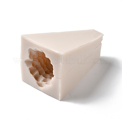 3D Christmas Tree DIY Candle Two Parts Silicone Molds&nbsp;CAND-B002-01B