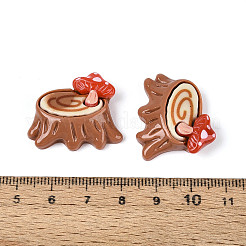 Opaque Resin Decoden Cabochons&nbsp;RESI-N051-10