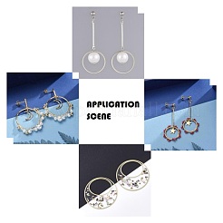 変色しにくい304ステンレススチール製リンクリング  リング  ステンレス鋼色  16x0.8mm&nbsp;STAS-S079-13A