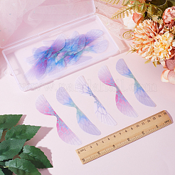 180Pcs 3 Colors Fibre Tulle Ornament Accessories&nbsp;FIND-SC0005-75