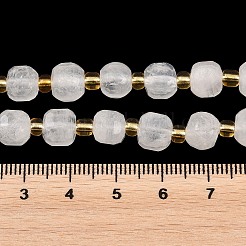 Natural Rainbow Moonstone Beads Strands&nbsp;G-Z147-A01-02
