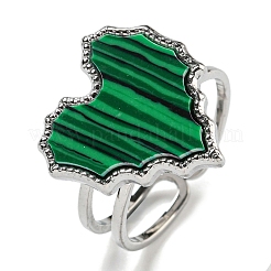 304 Stainless Steel Open Cuff Rings&nbsp;RJEW-C079-01P