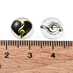 Glass Cabochons&nbsp;GLAA-XCP0001-35