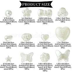 247Pcs ABS Plastic Imitation Pearl Beads Sets&nbsp;KY-YW0001-58