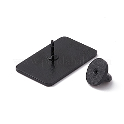 Rectangle with Word Aolly Brooch&nbsp;JEWB-M024-03B-D
