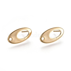 304 Stainless Steel Stud Earring Findings&nbsp;STAS-E482-01G