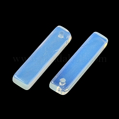 オパールペンダント  長方形チャーム  41~45.5x9.5~10.5x5.5~6mm  穴：2~3mm&nbsp;G-D350-03G