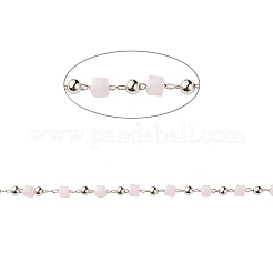 3.28 Feet Handmade Glass Beaded Chains&nbsp;X-CHC-F008-A23-P