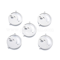Non-Tarnish 201 Stainless Steel Pendant&nbsp;STAS-B027-14P