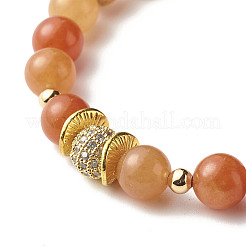 Natural Mixed Stone Stretch Bracelet for Girl Women Gift&nbsp;BJEW-JB06799