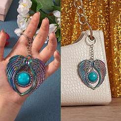 DIY Rainbow Color Pendant Making Kit&nbsp;DIY-SZ0007-58