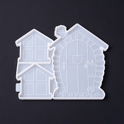 DIY The Door Of The Elves  Decoration Silicone Molds&nbsp;DIY-C031-01