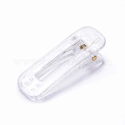 Transparent Plastic Alligator Hair Clips&nbsp;PHAR-F016-04