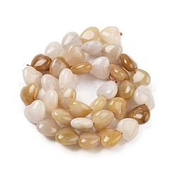 Natural Topaz Jade Beads Strands&nbsp;G-B022-33C