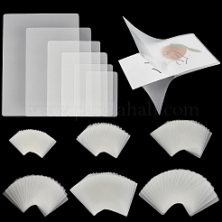 120Pcs 6 Style Plastic Thermal Laminating Pouchs&nbsp;AJEW-PH0004-04