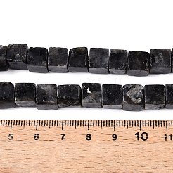Natural Larvikite Beads Strands&nbsp;G-T139-8x8-25A
