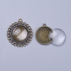 DIY Pendant Making&nbsp;DIY-X0098-74AB