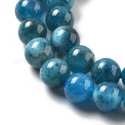 Natural Apatite Beads Strands&nbsp;LS-G-O186-G01-01