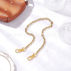 3Pcs 3 Sizes 304 Stainless Steel Cable Chain Purse Chains&nbsp;AJEW-BA00159