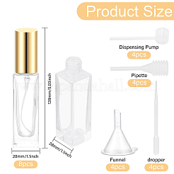 Glass Sample Perfume Spray Bottles&nbsp;MRMJ-GL0001-16