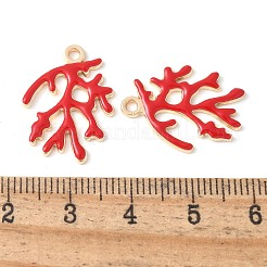 Alloy Enamel Pendants&nbsp;PALLOY-E775-01C