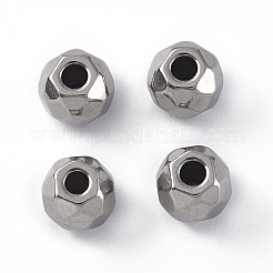Non-Tarnish 201 Stainless Steel Beads&nbsp;STAS-G298-08C-P