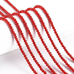 Glass Beads Strands&nbsp;EGLA-S174-23A-02