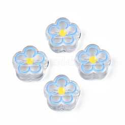 Transparent Acrylic Beads&nbsp;ACRC-S039-03