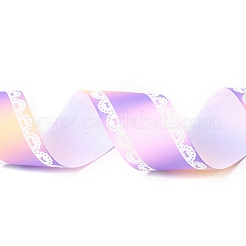 Polyester Printed Grosgrain Ribbon&nbsp;OCOR-I010-06I