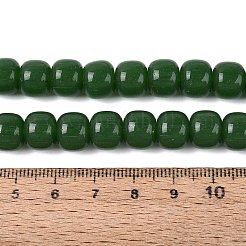 Imitation Jade Glass Beads Strands&nbsp;GLAA-Q106-02A-A06