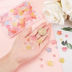 120Pcs 6 Style PVC Cabochons&nbsp;KY-OC0001-09