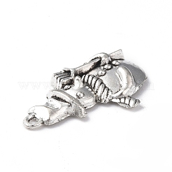 Tibetan Style Alloy Pendants&nbsp;PALLOY-B014-05