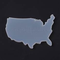Map Coasters Silicone Molds&nbsp;DIY-O019-08