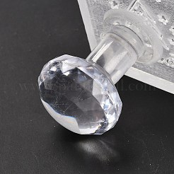 Clear Acrylic Soap Stamps&nbsp;DIY-XCP0003-55
