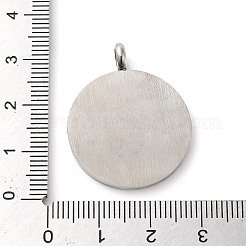 Non-Tarnish 304 Stainless Steel Pendants&nbsp;STAS-C086-06E-P