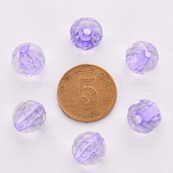 Transparent Acrylic Beads&nbsp;TACR-S154-11A-47