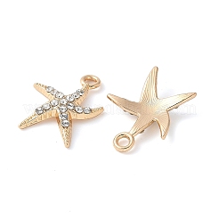Alloy Crystal Rhinestone Pendants&nbsp;PALLOY-E775-16G