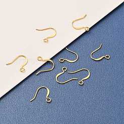 Brass Earring Hooks&nbsp;X-KK-F824-012G